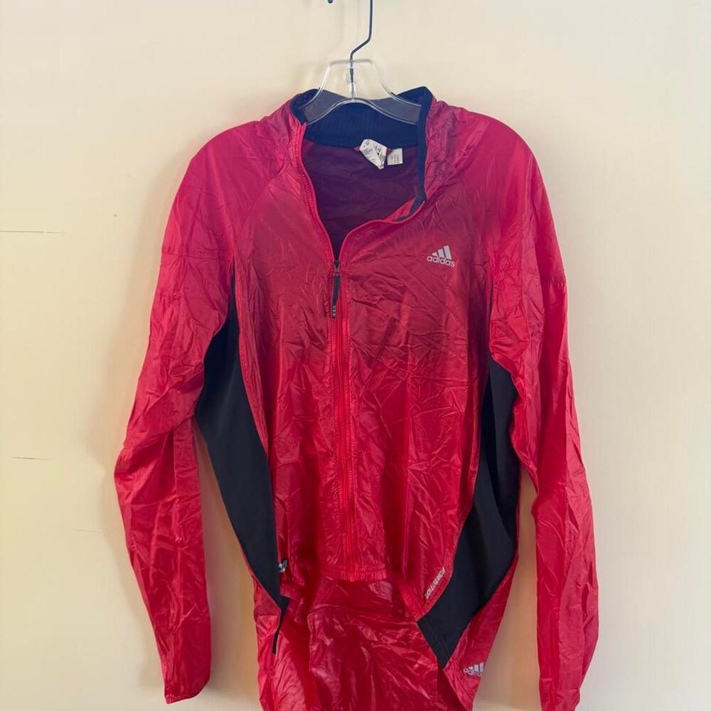 Adidas Men's Red Jacket